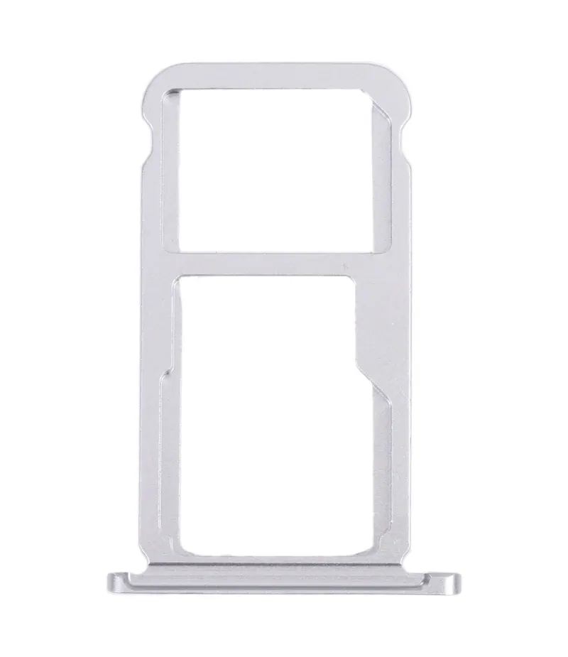 SIM Card Tray + SIM Card Tray / Micro SD Card Tray for Honor Mate 9 Lite (Grey) — image 1