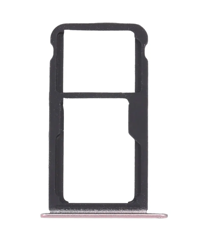 SIM Card Tray + SIM Card Tray / Micro SD Card Tray for Honor Play 6 (Pink) — image 1