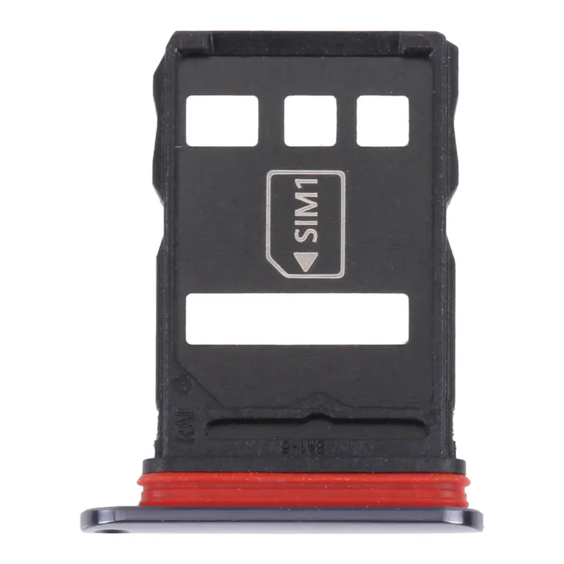 SIM Card Tray + NM Card Tray for Huawei Mate 40E 5G (Black) — image 1