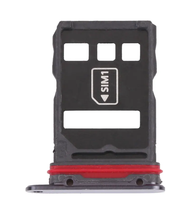 SIM Card Tray + NM Card Tray for Huawei Mate 30 RS Porsche Design (Black) — image 1