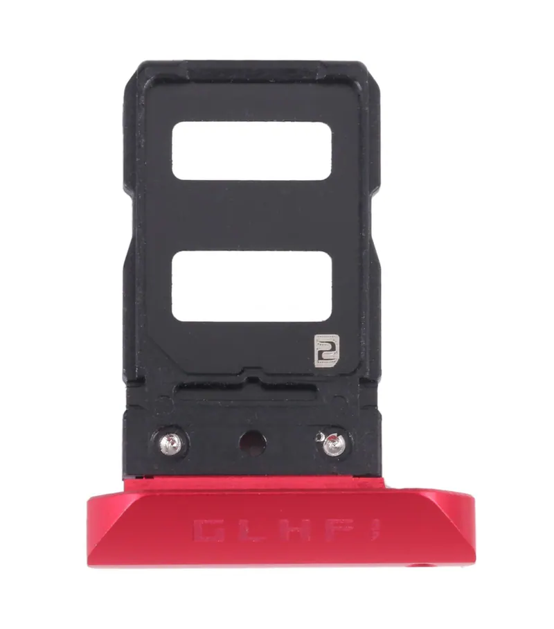 SIM Card Tray + SIM Card Tray for Asus ROG Phone 5 ZS673KS (Red) — image 1