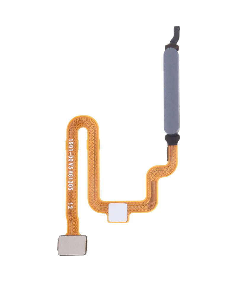 Fingerprint Sensor Flex Cable for Xiaomi Redmi Note 11 China/ Redmi Note 11T 5G / Redmi Note 11S 5G (Black) — image 1