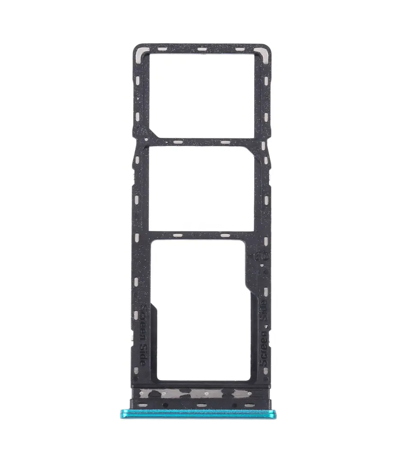 For Infinix Note 7 X690B X690 SIM Card Tray + SIM Card Tray + Micro SD Card Tray (Green) — image 1