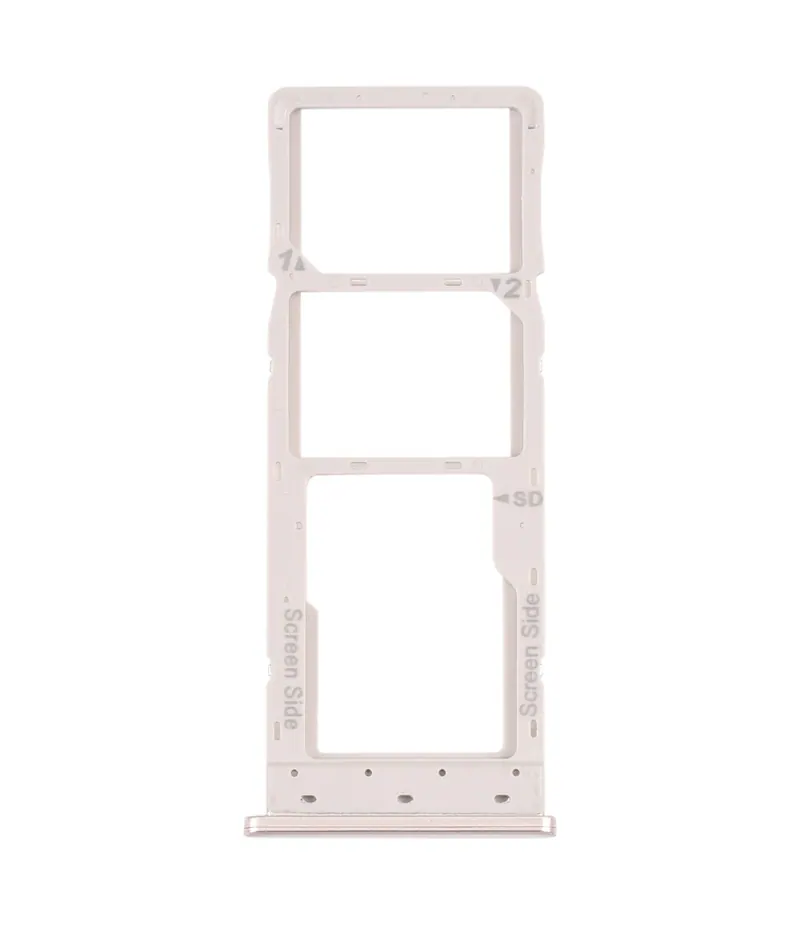For Tecno Pouvoir 3 SIM Card Tray + SIM Card Tray + Micro SD Card Tray (Gold) — image 1