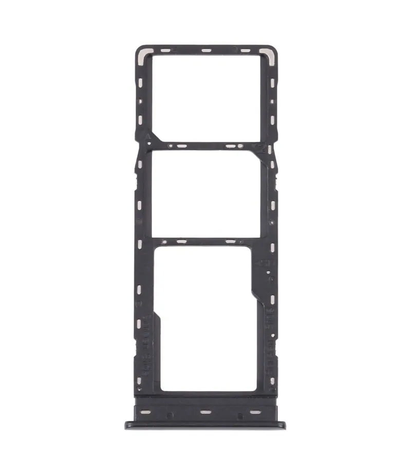 For Tecno Pouvoir 3 Plus LB8 LB8a SIM Card Tray + SIM Card Tray + Micro SD Card Tray (Black) — image 1