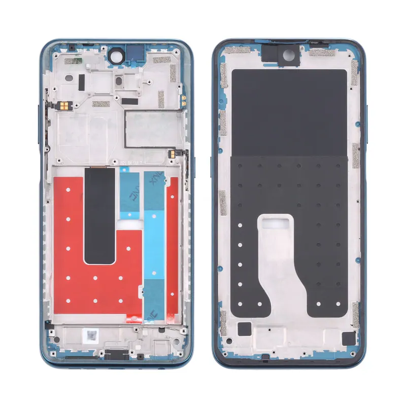 Original Middle Frame Bezel Plate for Nokia X20 TA-1341 TA-1344 (Blue) — image 1