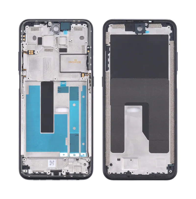 Original Middle Frame Bezel Plate for Nokia X100 (Black) — image 1