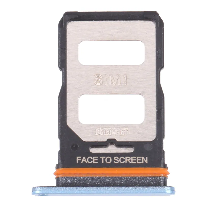 SIM Card Tray + SIM Card Tray for Xiaomi Redmi K50 Gaming(Blue) — image 1