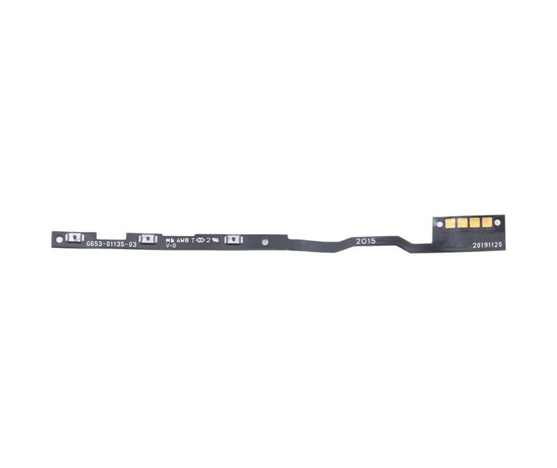 Original Power Button & Volume Button Flex Cable For Google Pixel 4a — image 1