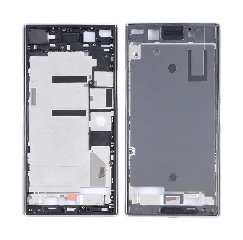 Original Middle Frame Bezel Plate for Sony Xperia XZ Premium (Silver) — image 1