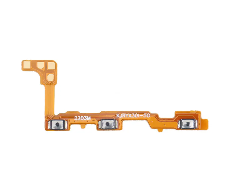 Power Button & Volume Button Flex Cable For Honor X8/X30i — image 1