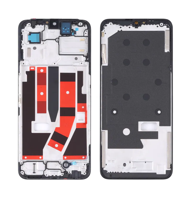 For OPPO A57 5G Front Housing LCD Frame Bezel Plate — image 1