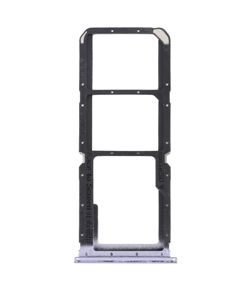 For OPPO A56 5G SIM Card Tray + SIM Card Tray + Micro SD Card Tray (Purple) — image 1