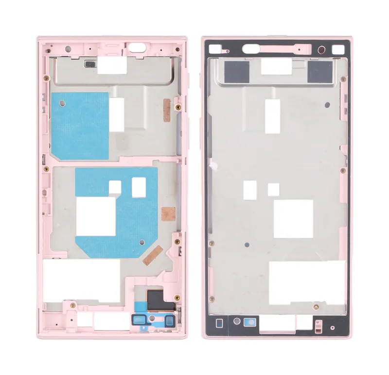 Middle Frame Bezel Plate for Sony Xperia X Compact (Pink) — image 1