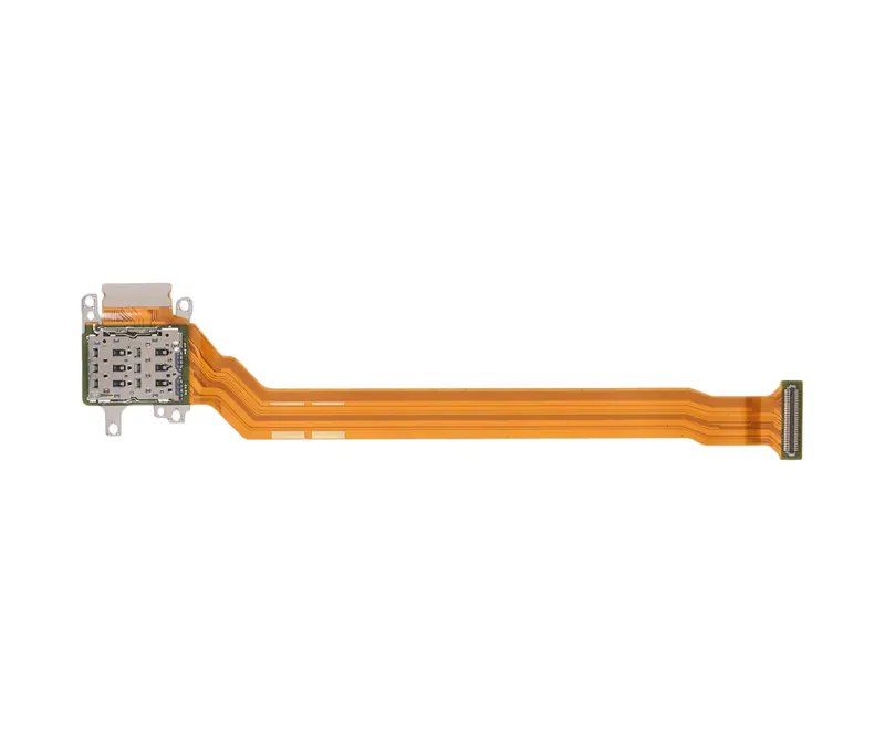 For Xiaomi Redmi K40S / Poco F4 SIM Card Holder Socket with Flex Cable — image 1