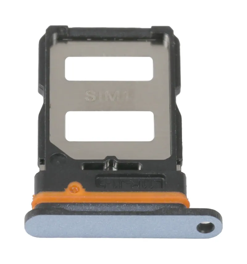 SIM Card Tray + SIM Card Tray For Xiaomi Redmi K40s (Blue) — image 1