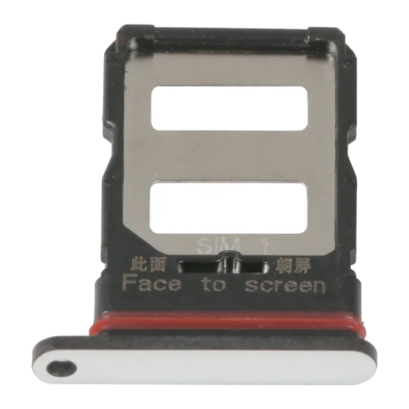 SIM Card Tray + SIM Card Tray For Xiaomi Poco F4 GT (Silver) — image 1