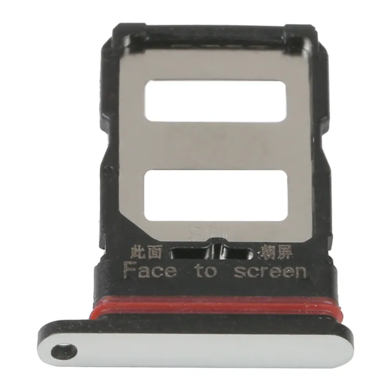 For Xiaomi Poco F4 SIM Card Tray + SIM Card Tray (Silver) — image 1