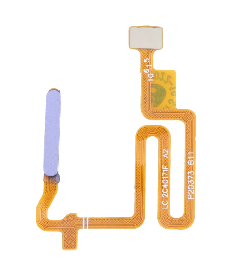 For OnePlus Nord N200 5G Fingerprint Sensor Flex Cable (Purple) — image 1