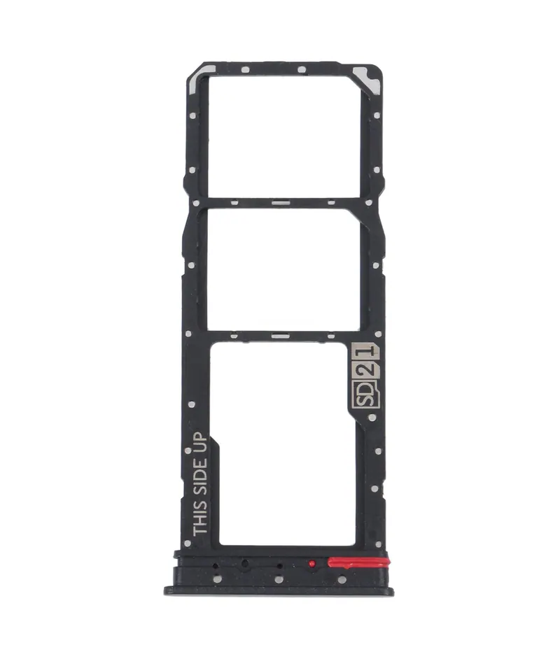 For Motorola Moto G32 SIM Card Tray + SIM Card Tray + Micro SD Card Tray (Black) — image 1