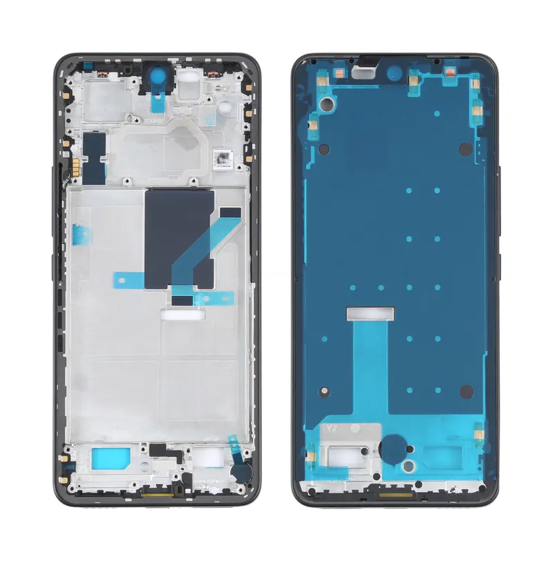 For Xiaomi 12 Lite Original Front Housing LCD Frame Bezel Plate (Black) — image 1