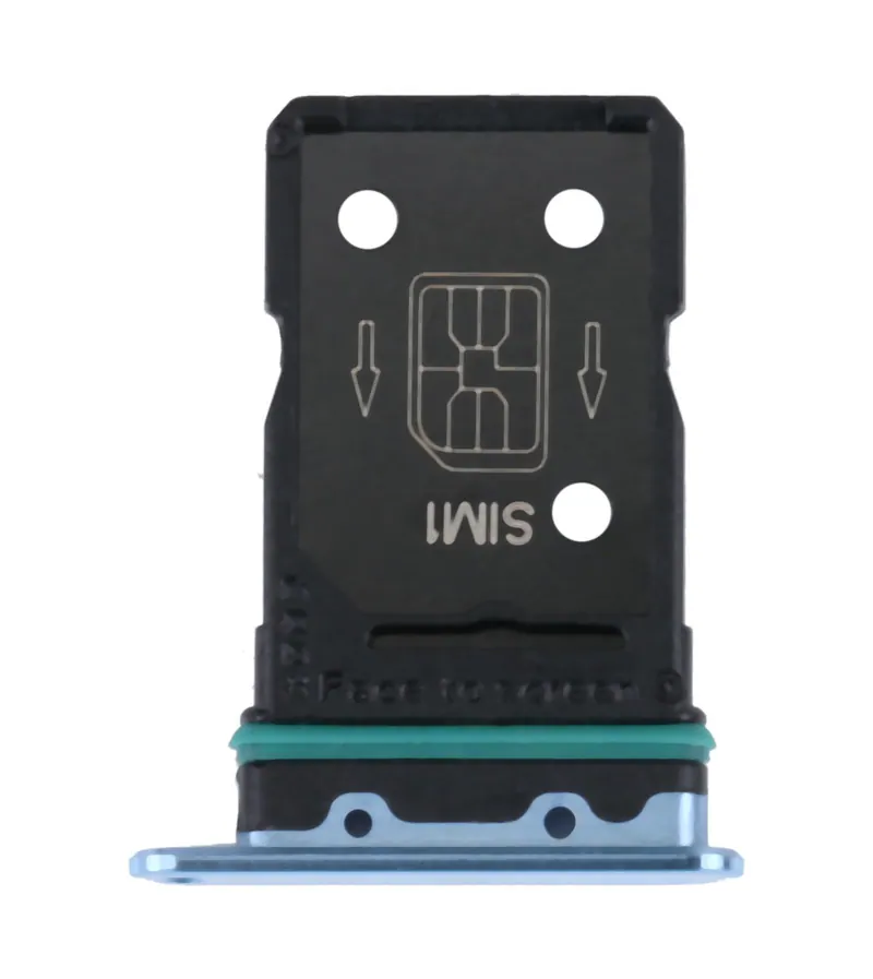 For OPPO Reno4 Pro 5G SIM Card Tray + SIM Card Tray (Blue) — image 1