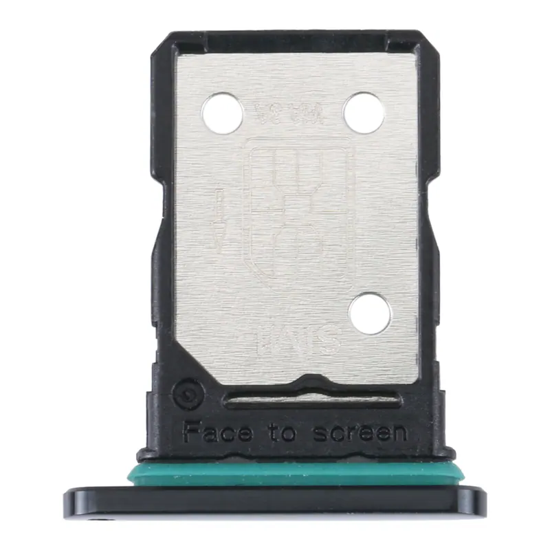 For OPPO Reno5 Pro 5G SIM Card Tray + SIM Card Tray (Black) — image 1