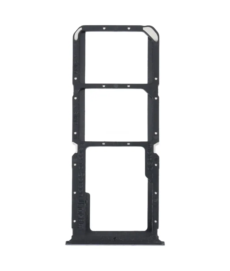 For OPPO A93s 5G SIM Card Tray + SIM Card Tray + Micro SD Card Tray (Black) — image 1