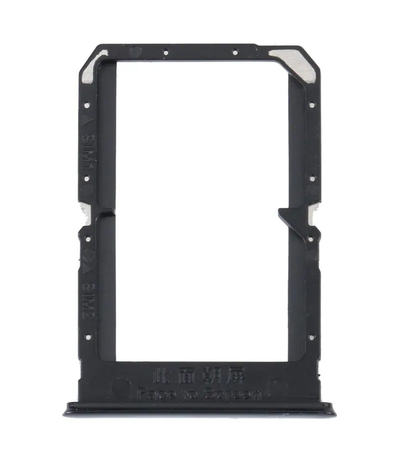 For OPPO K9 SIM Card Tray + SIM Card Tray (Black) — image 1