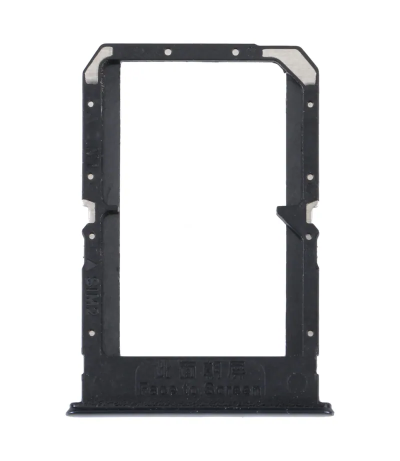 For OPPO K9 Pro SIM Card Tray + SIM Card Tray (Black) — image 1