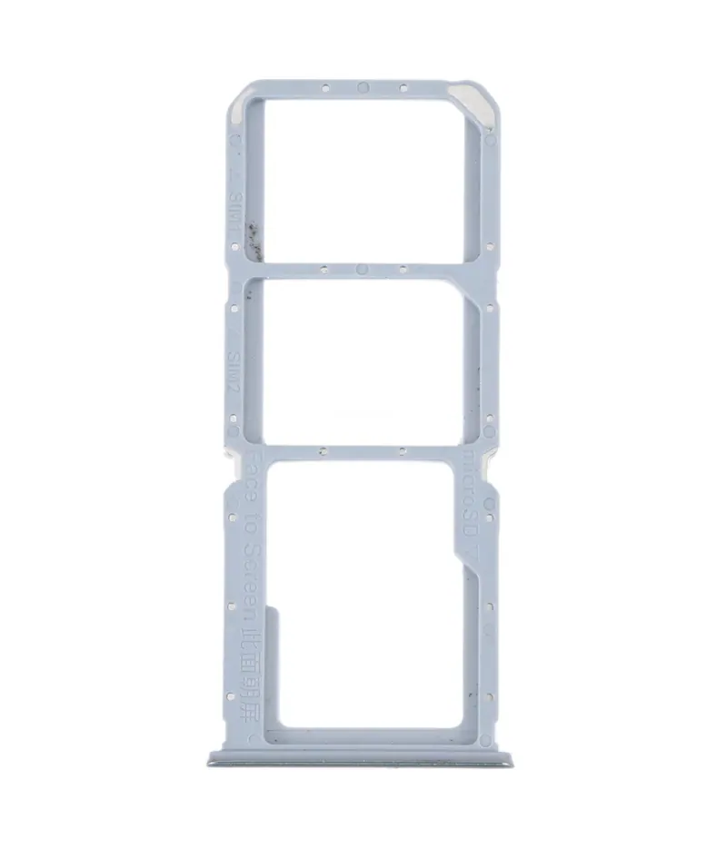 For OPPO K9S SIM Card Tray + SIM Card Tray + Micro SD Card Tray (Silver) — image 1