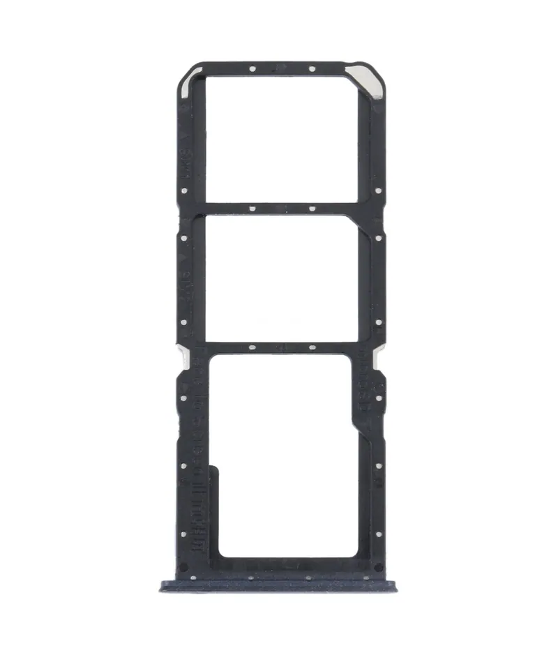 For OPPO K9x SIM Card Tray + SIM Card Tray + Micro SD Card Tray (Black) — image 1