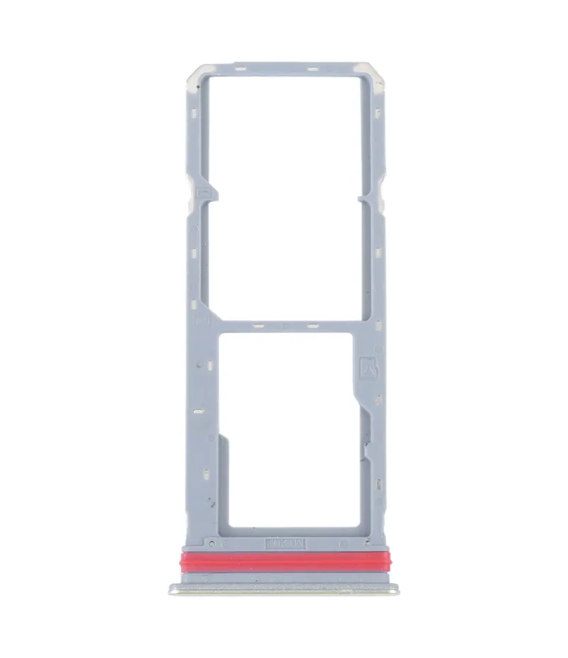 For vivo Y35 4G SIM Card Tray + SIM Card Tray + Micro SD Card Tray (Gold) — image 1