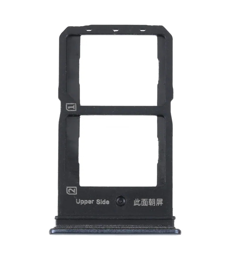 For vivo Y55S 5G SIM Card Tray + SIM Card Tray (Black) — image 1
