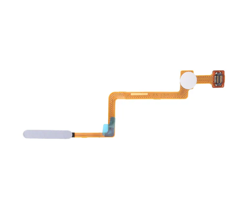 For Xiaomi Redmi K30S / Mi 10T 5G / Mi 10T Pro 5G Original Fingerprint Sensor Flex Cable (Silver) — image 1
