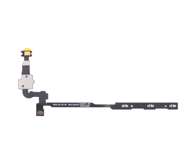 For Google Pixel 6a Original Power Button & Volume Button Flex Cable — image 1
