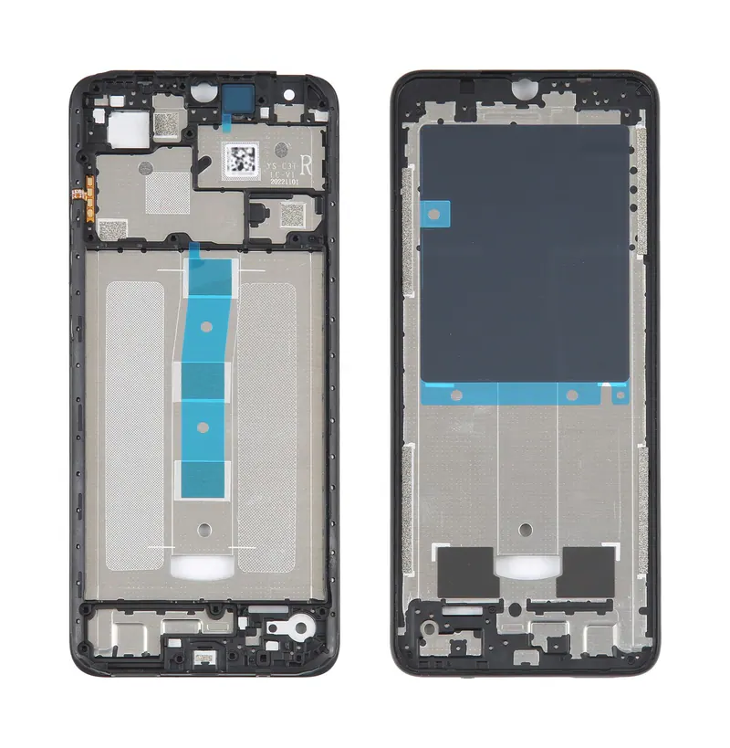 For Xiaomi Redmi 12C Original Front Housing LCD Frame Bezel Plate — image 1