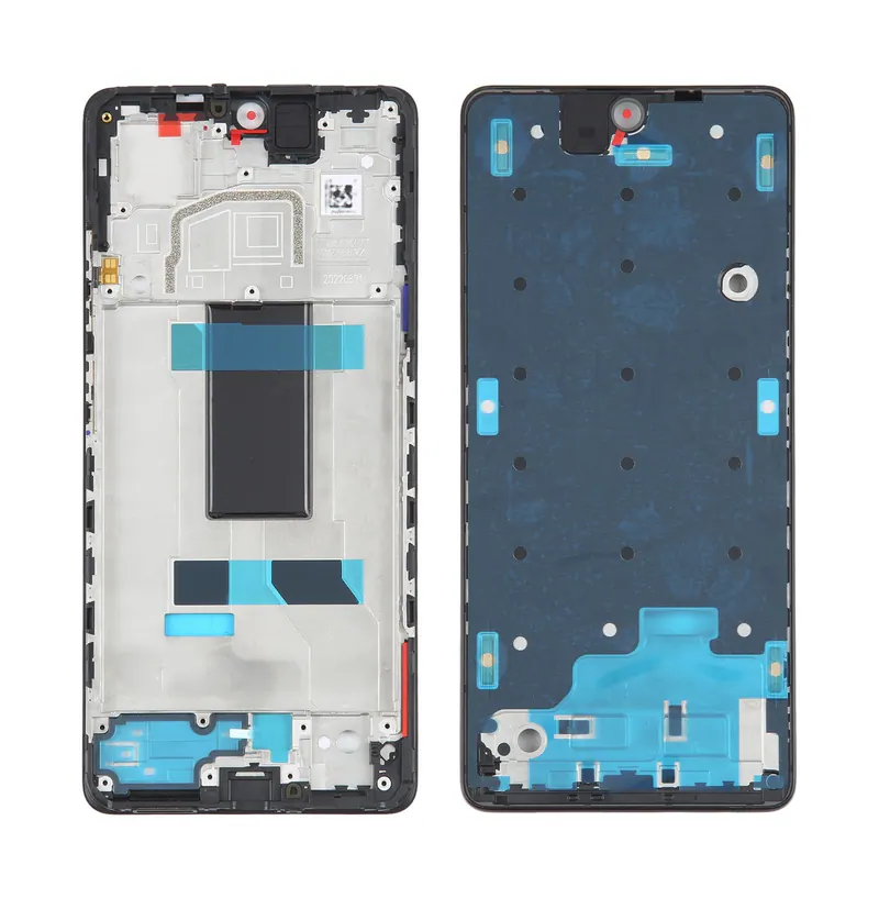 For Xiaomi Redmi Note 12 Pro 5G Original Front Housing LCD Frame Bezel Plate — image 1