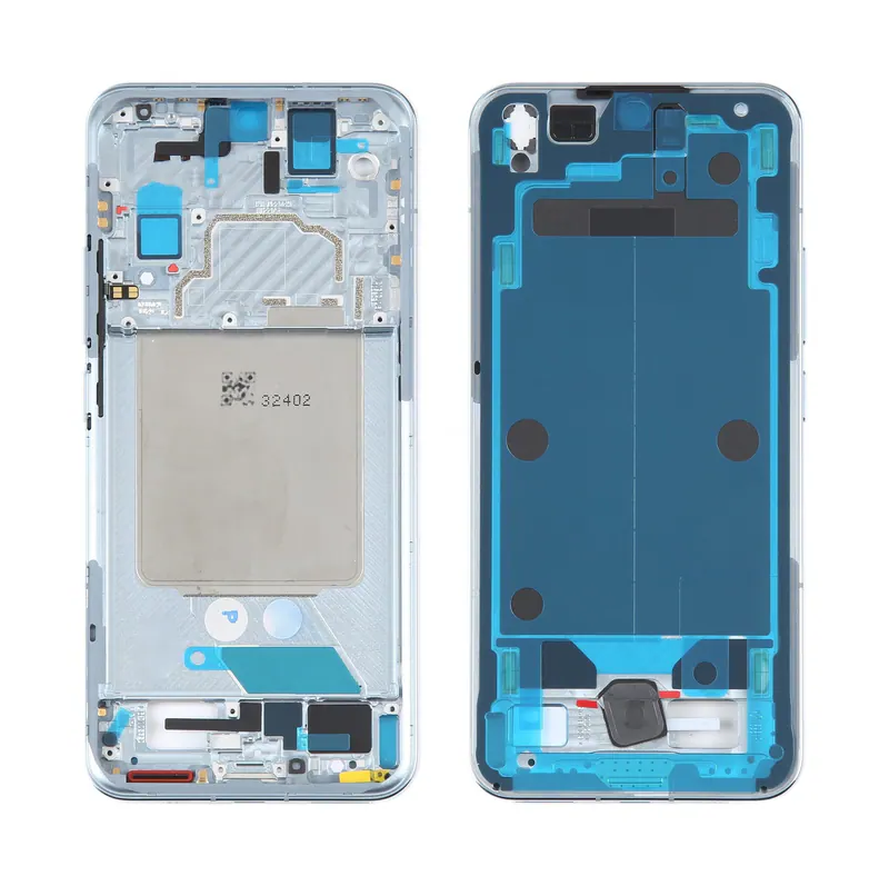 For Xiaomi 13 Original Front Housing LCD Frame Bezel Plate (Blue) — image 1