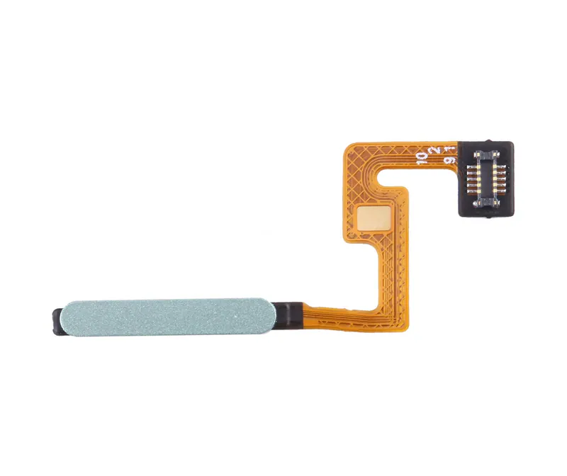 For Motorola Moto G200 / Edge S30 Original Fingerprint Sensor Flex Cable (Green) — image 1