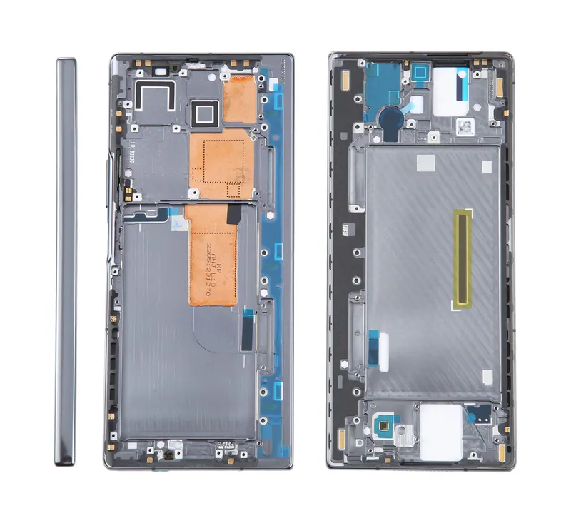 For Xiaomi Mix Fold 2 Original Front Housing LCD Frame Bezel Plate (Black) — image 1