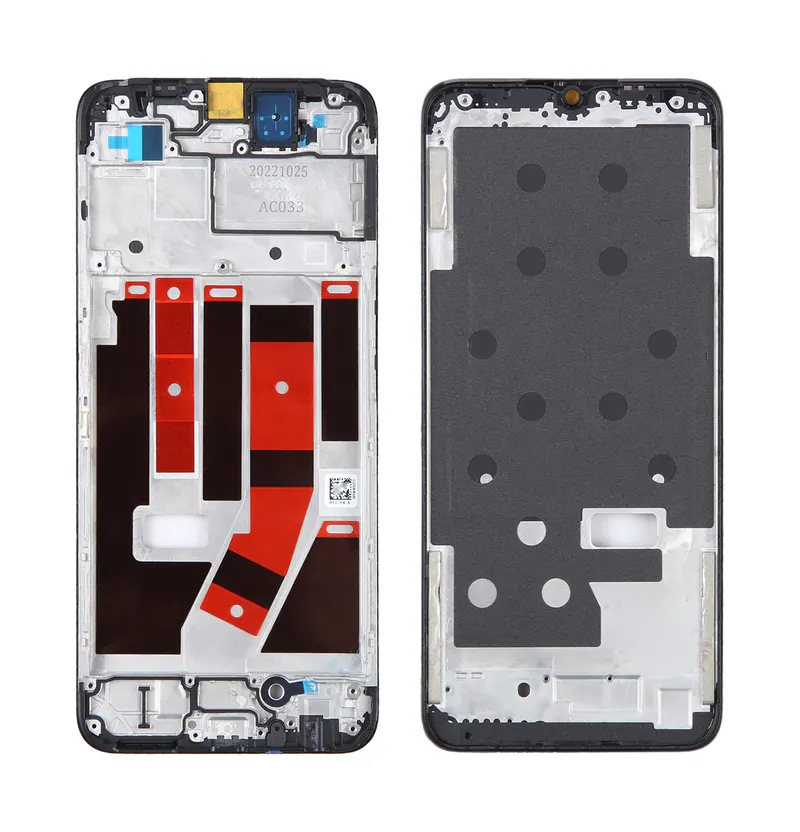 For OPPO A57 4G Original Front Housing LCD Frame Bezel Plate — image 1