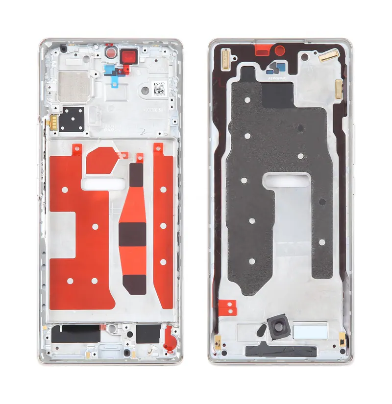 For Honor 70 Front Housing LCD Frame Bezel Plate(Gold) — image 1