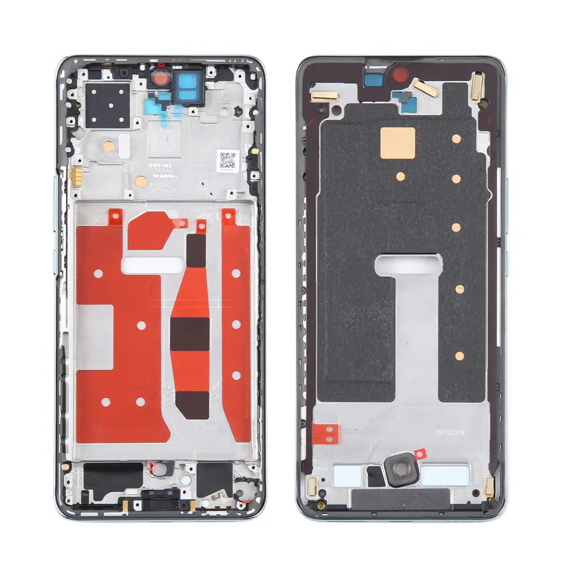 For Honor 60 Pro Front Housing LCD Frame Bezel Plate(Green) — image 1