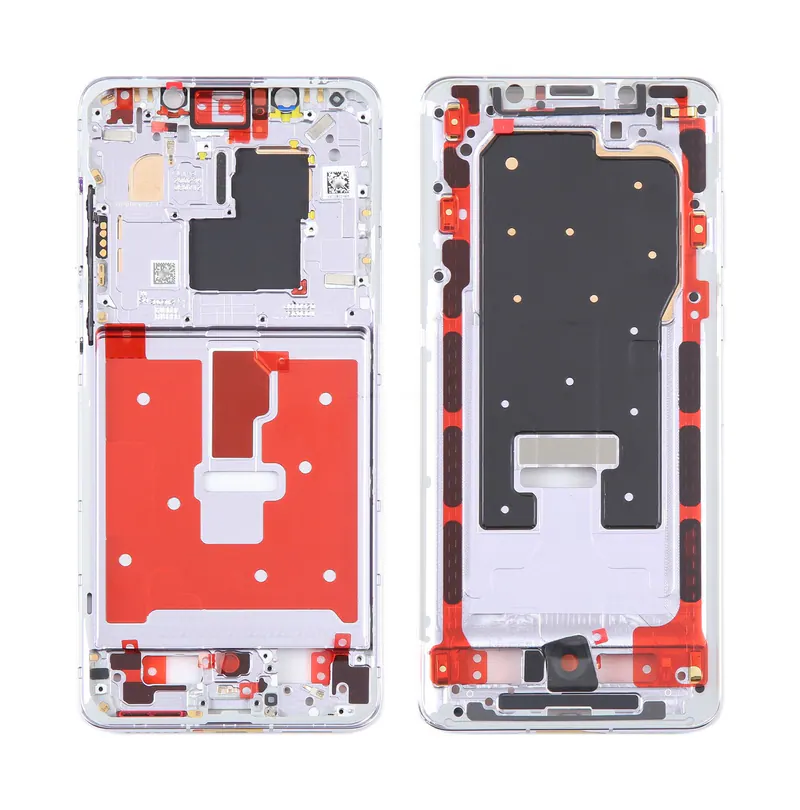 For Huawei Mate 50 Pro Front Housing LCD Frame Bezel Plate(Purple) — image 1