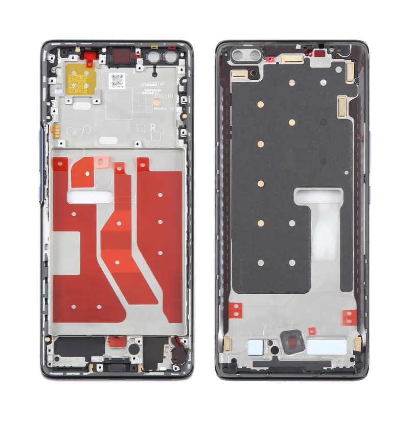 For Huawei nova 9 Pro Front Housing LCD Frame Bezel Plate(Black) — image 1
