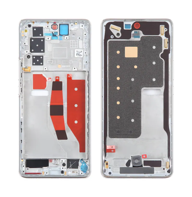 For Honor 70 Pro Front Housing LCD Frame Bezel Plate(Gold) — image 1
