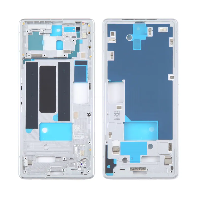 For Google Pixel 7A Original Middle Frame Bezel Plate (Silver) — image 1