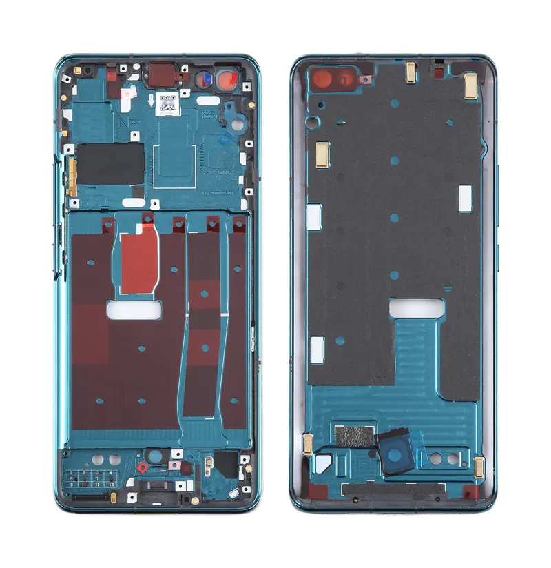 For Huawei nova 7 Pro Front Housing LCD Frame Bezel Plate(Green) — image 1