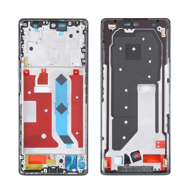 For Honor 60 SE Front Housing LCD Frame Bezel Plate(Green) — image 1